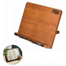 Adjustable Cookbook Holder with Page Clips